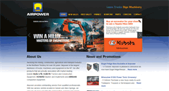 Desktop Screenshot of airpower.com.au